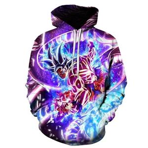 ETST0013 2024 Nationale Trend Hip-Hop Hooded Sweatshirt Heren Dragon Ball Battle Suit 3D Printing Product Hoodie Sport Sweatshirt S