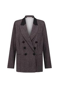 Studio Anneloes Jassen Blazers Zwart