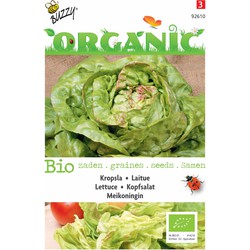 Buzzy 5 stuks - Organic Kropsla Meikoningin (Skal 14725)