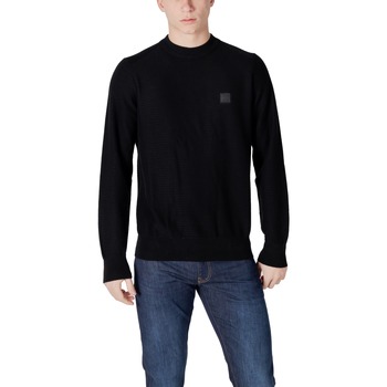 Boss Orange Gebreide trui Anion_S met boss badge