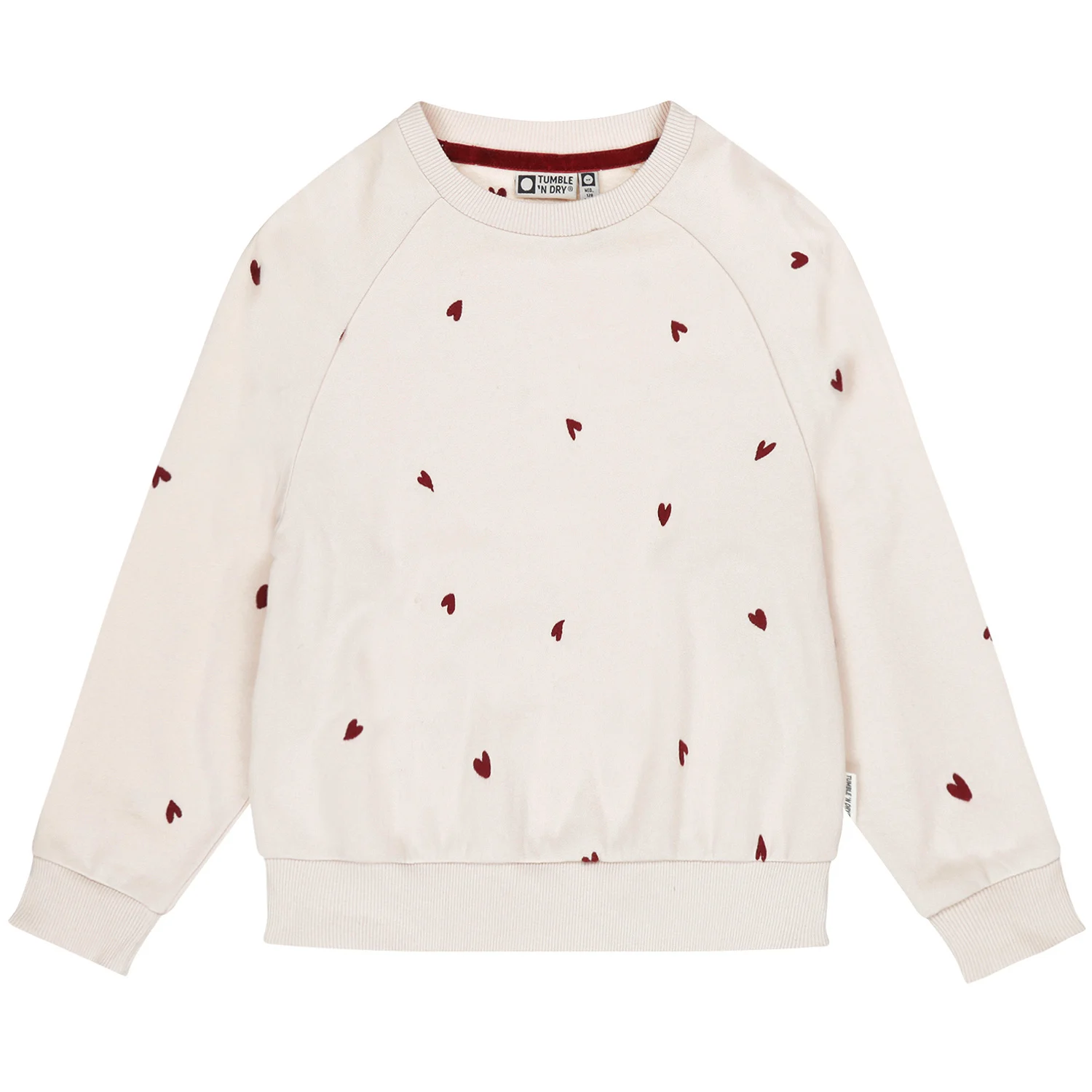 Tumble 'n Dry Meisjes sweater belle plagne parel