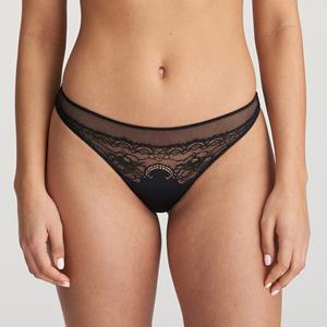 Marie Jo Junoo tai slip, zwart