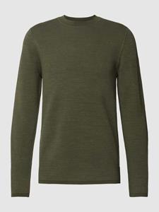 Marc O'Polo Gebreide pullover met ronde hals