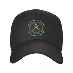 91460000MABYFHJN57 Gepersonaliseerde Spaanse Legioen Baseball Cap Sport Vrouwen Unisex Verstelbare Spanje Wapenschild Papa Hoed Lente Hoeden Adjustable Cap