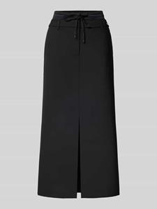 CAMBIO Midirok in dubbele-laagjeslook, model 'HEAVEN'