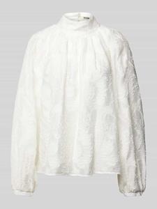 Drykorn Relaxed fit blouse met structuurmotief, model 'DUMONDA'