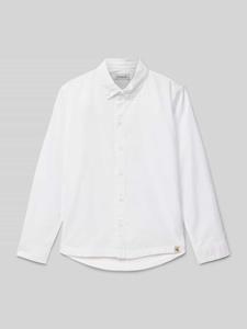 Calvin Klein Jeans Regular fit overhemd met labelpatch