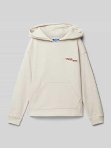 Jack & jones Hoodie met labelprint, model 'GREENPOINT'