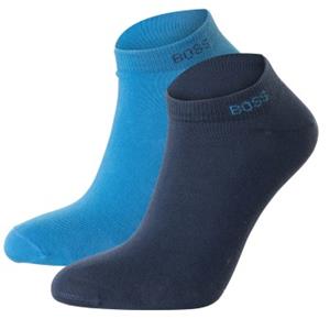 BOSS 2 stuks Color Combed Cotton Socks 