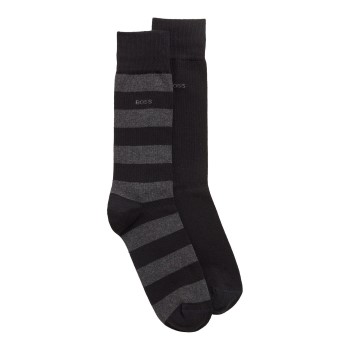 BOSS 2 stuks RS Block CC Socks 