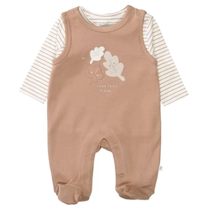 STACCATO Romper+shirt zacht koper