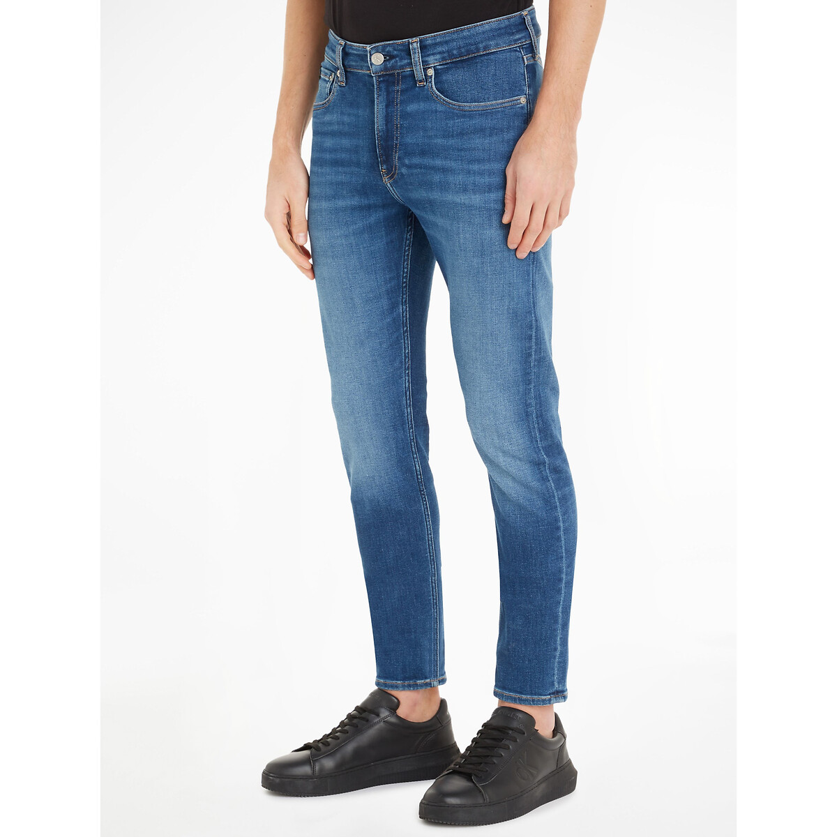 CALVIN KLEIN JEANS Slim tapered jeans