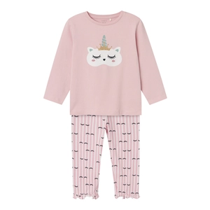 name it 2-delige pyjama Nmfranda Corsage
