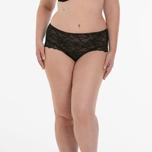Rosa Faia Bobette maxi slip, zwart