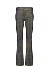 Studio Anneloes Jeans Flare Geel