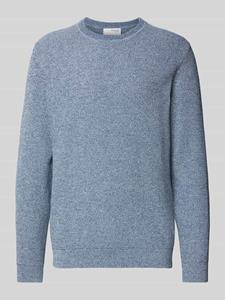 Selected Homme Trui Ross Blauw heren