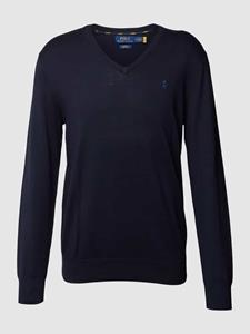 Polo ralph lauren Trui met V-hals in Pima katoen