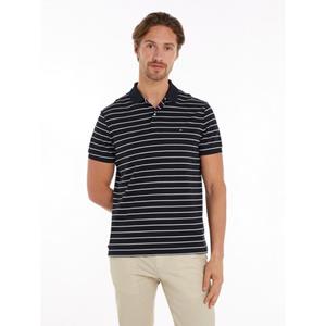 Herenpolo Tommy Hilfiger Regular-Fit in blauw