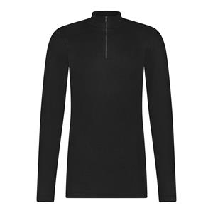 Ten Cate Thermo heren shirt lange mouw - Col met rits - Warm ondershirt met hoge hals