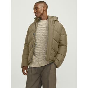 Jack & jones Gewatteerd jack met opstaande kraag, model 'WORLD'