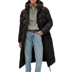 Superdry Gewatteerde jas MICROFIBRE LONGLINE PUFFER JKT