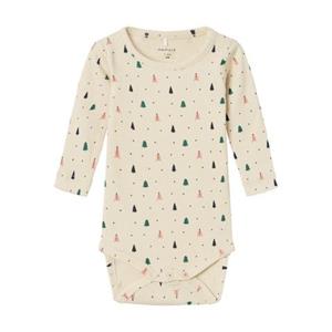 name it Summer Lichaam met lange mouwen Nbndab Sand