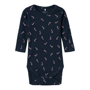 name it Body met lange mouwen Nbndab Dark Sapphire
