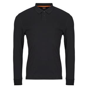 Boss Interlockongsleeve Polo Heren