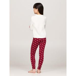 Tommy Hilfiger Underwear Pyjama LS PJ LEGGING PRINT SET voor kinderen tot 16 jaar
