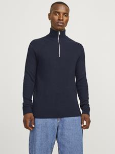 JACK&JONES Rechte trui met halve rits