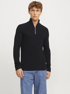 JACK&JONES Rechte trui met halve rits
