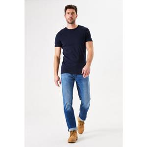 Garcia Straight jeans Rocko in five-pocketsstijl