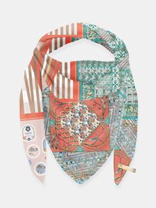 Mucho Gusto  sjaal st. tropez juwelen vogelprint