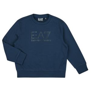 EA7 Emporio Armani 6DMB57 Sweater Kids Blauw - 