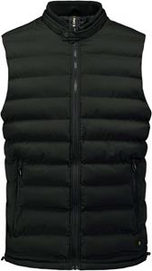 NO EXCESS Bodywarmer Met watté look