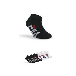 Fila Sneakersokken met logo-opdruk aan de zijkant (6 paar, Set van 6)