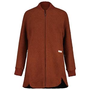 Maloja - Women's WildenM. - Lange jas, rood