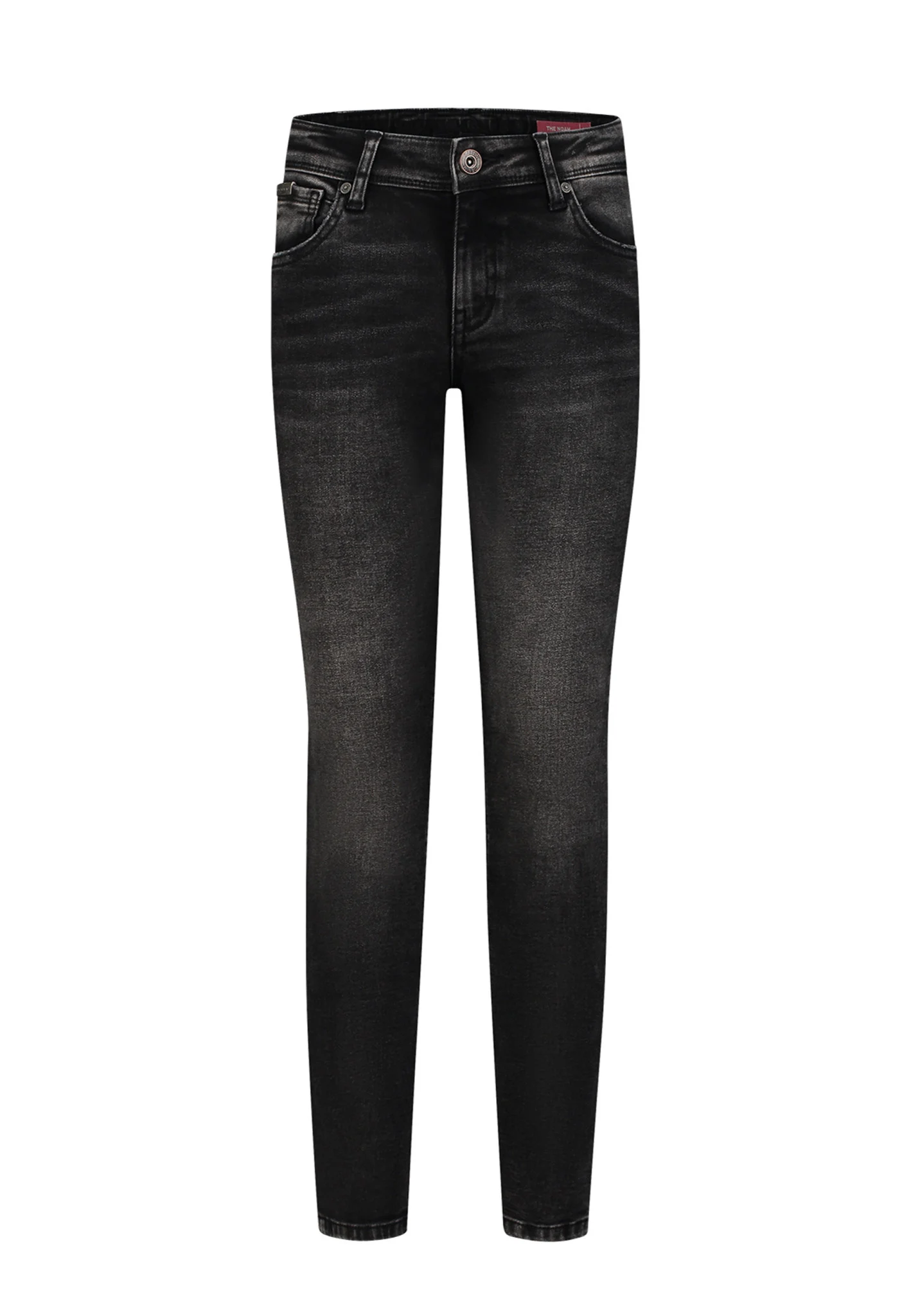 Ballin Amsterdam The Noah Jeans K1301 Kids Donkergrijs - 