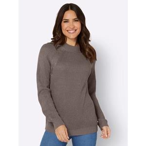 Your Look... for less! Trui met opstaande kraag