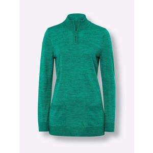 Your Look... for less! Trui met opstaande kraag