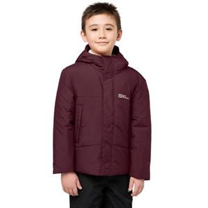 Jack Wolfskin - Kid's Snowbear Jacket - Synthetisch jack, rood
