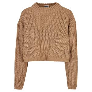 Urban Classics Dames oversized sweatshirt met brede mouwen