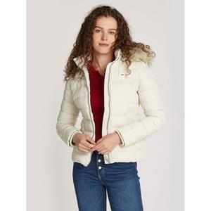 Tommy Jeans Curve Gewatteerde jas TJW BASIC HOODED DOWN JACKET EXT
