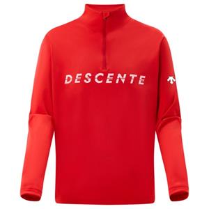 Descente - GB20 T-Neck - Fleecetrui, rood