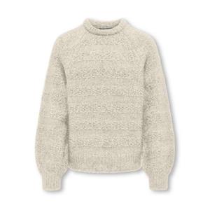 KIDS ONLY Trui met ronde hals KOGKLARISA LIFE LS ONECK BF KNT