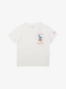 Saint Barth Jongens shirt mickey padel wit