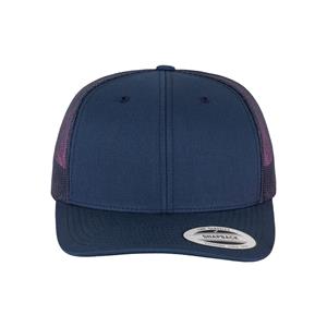 Flexfit Unisex retro trucker cap voor volwassenen