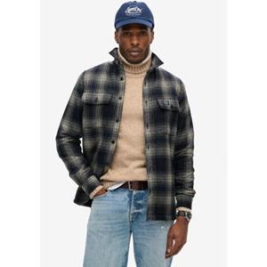 Superdry Wooliller Overhemd Heren