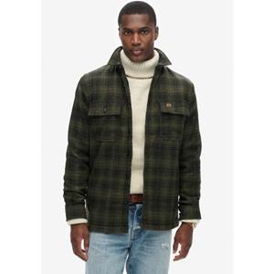 Superdry Wool Miller Overhemd Heren