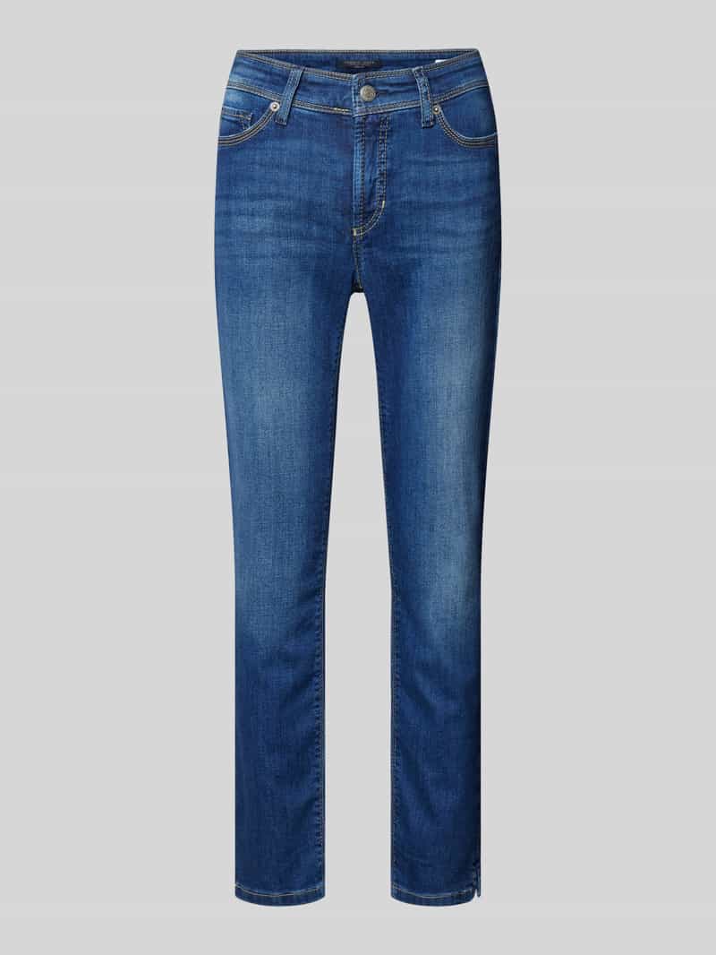 CAMBIO Slim fit jeans met verkort model, model 'PIPER'